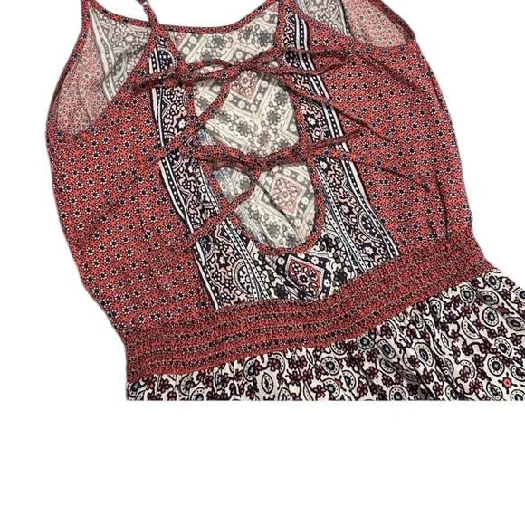 Aeropostale Bethany Mota boho mini dress XL festival hippie summer beach - Picture 2 of 15